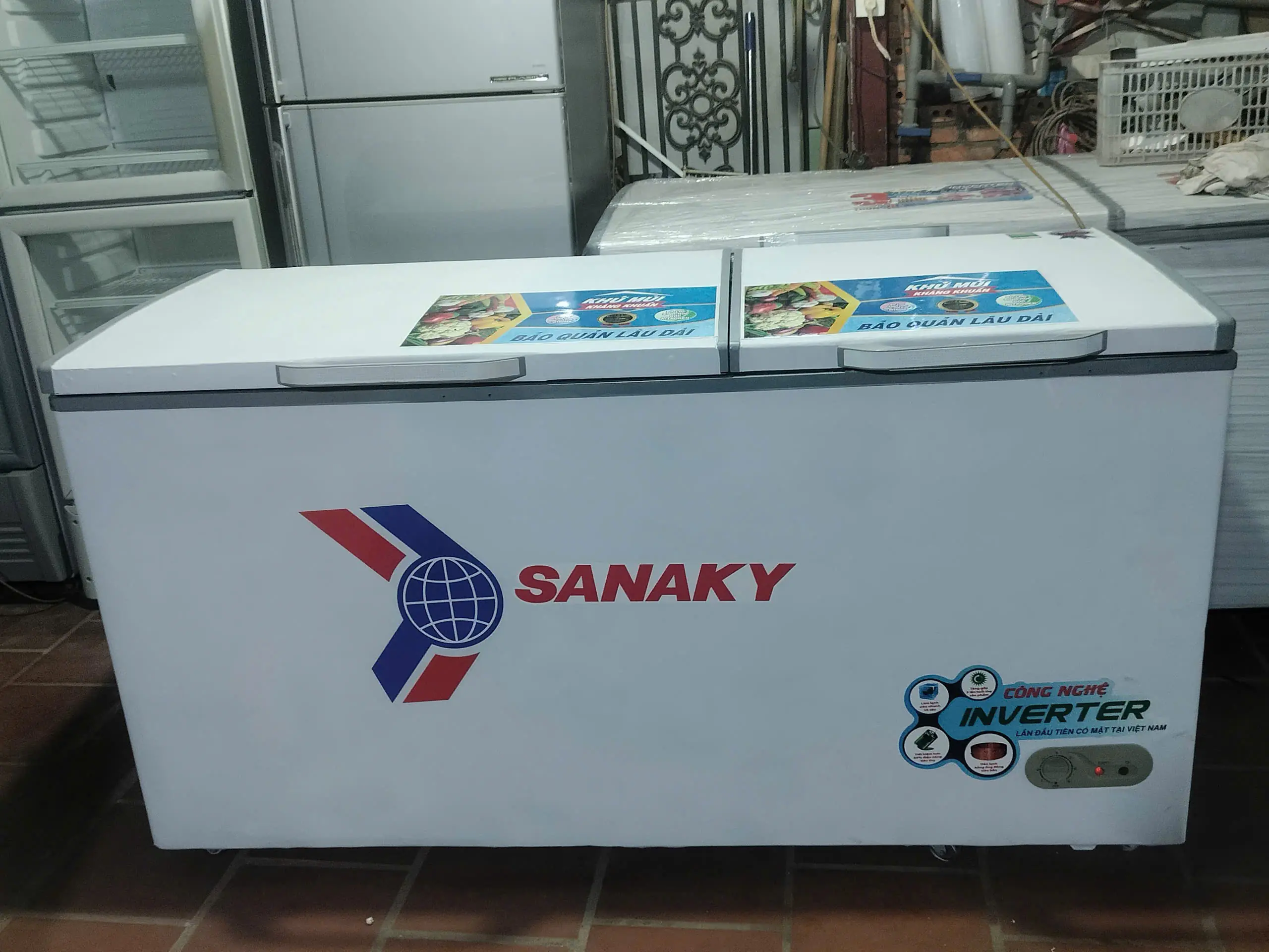 Tủ Đông Mát Sanaky 175L